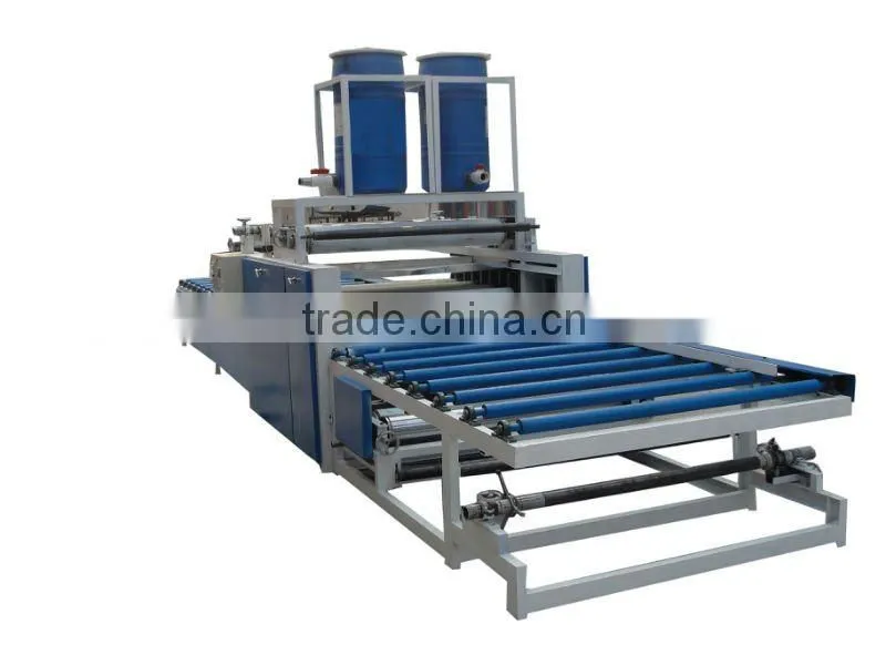 pvc gypsum ceiling coating machine /pvc and aluminum togetehr