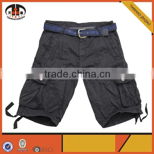 Custom Pattern Cargo Shorts for Mens with Classic Design