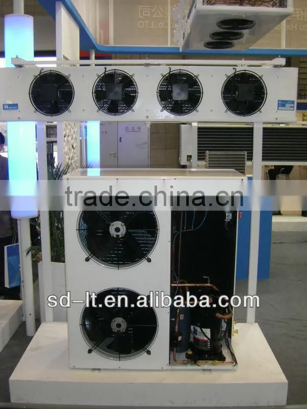 JZW Series Box Type Tecumseh Compressor Air Cooled Condensing Unit for Cold Storage Rooms