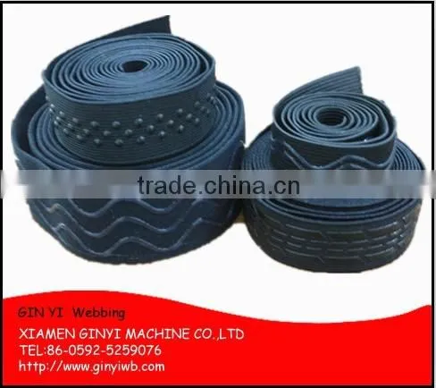 Silicone Gripper Elastic Webbing Tape