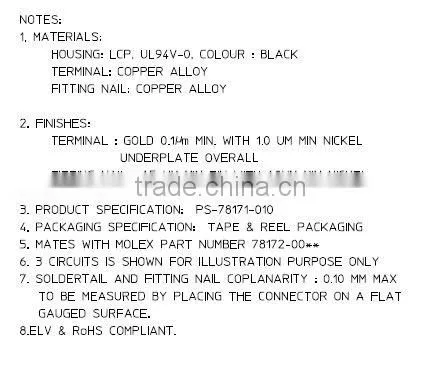 1.20mm Pitch Wire-to-Board Header