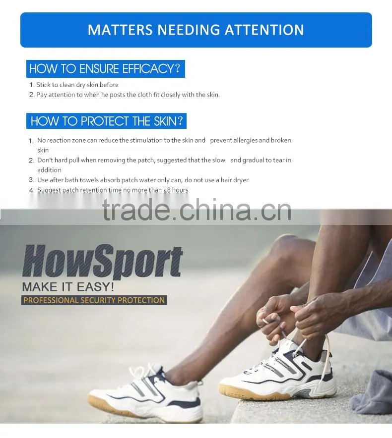 Wholesale Strapping Athletic Rayon Taping Tape Tears Rigid Cotton Sport Bandage Tape