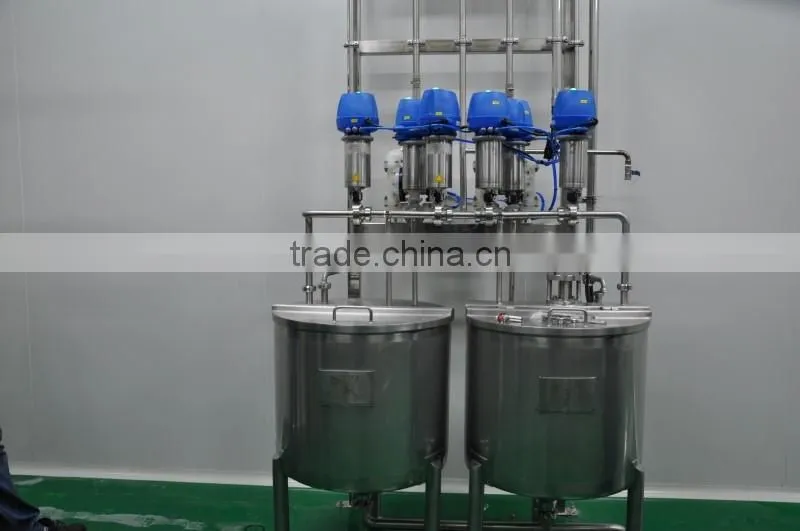 Stainless Steel Tank with concentrated acid and alkai