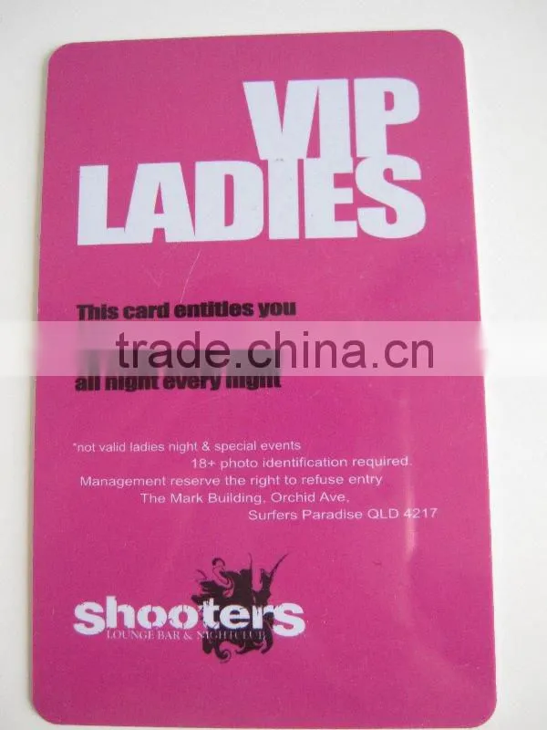 Membership PVC Card
