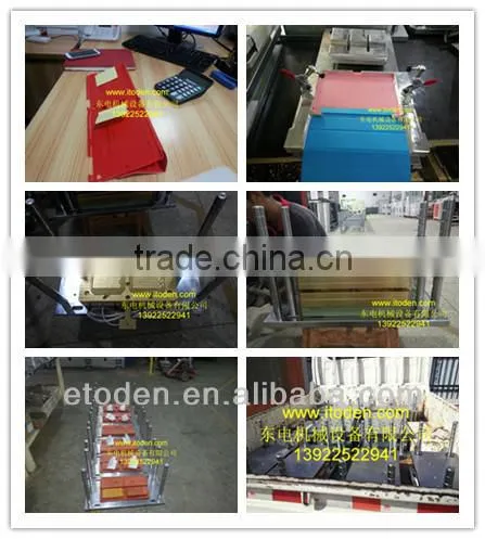 cellphone accessories leather making machine