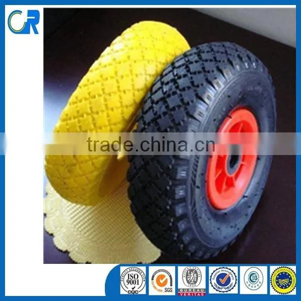 Environmental wheel ! Yinzhu manufacturer eva solid tyre 4.10/3.50-4 for wheel barrow