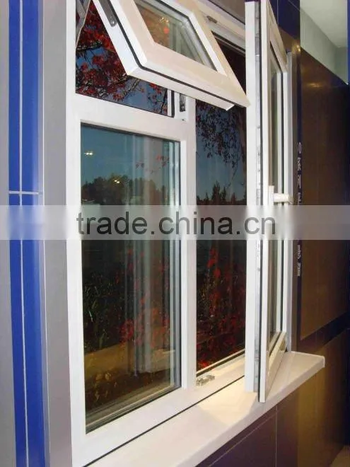 2016 latest window grill design with casement window