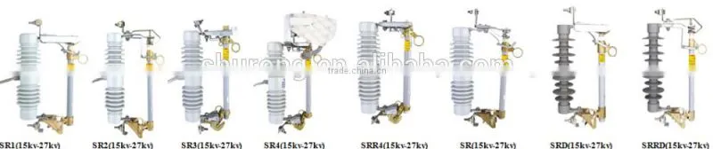 high voltage drop-out Fuse Cutout/SR(12KV-15KV)