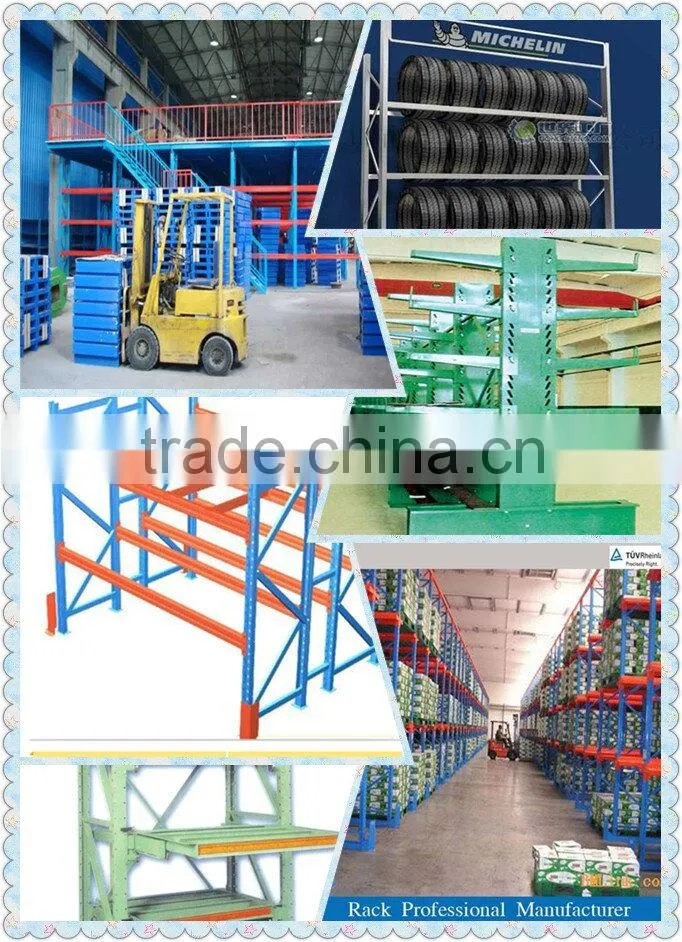 heavy duty carton flow storage rack for sale