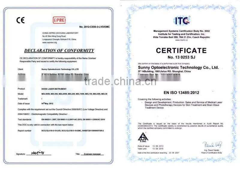 808nm laser diode