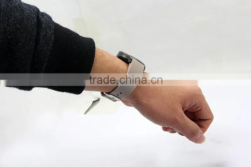 khaki Smart Watch Bracelet Silicon watch Band /Silicon Strap Wristband For SAMSUNG GEAR S R750