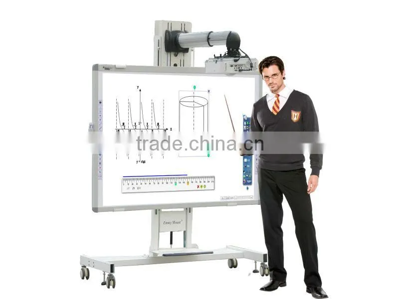 Smart interactive electronic whiteboard for sale