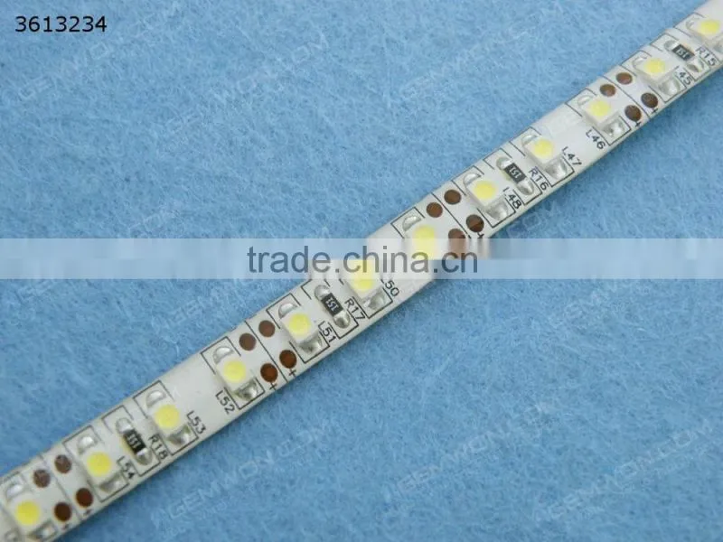 warm white 120led/s 3528 2700k led strips 5m/roll made in shenzhen