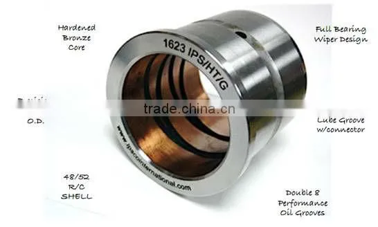 Hot sale standard tungsten carbide checking bushes with shoulder for car