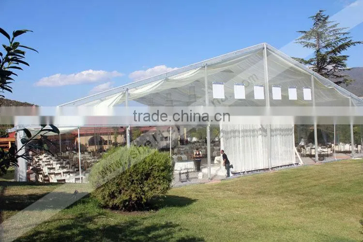 Outdoor Large Full linning inside Marquee Tent for Sale