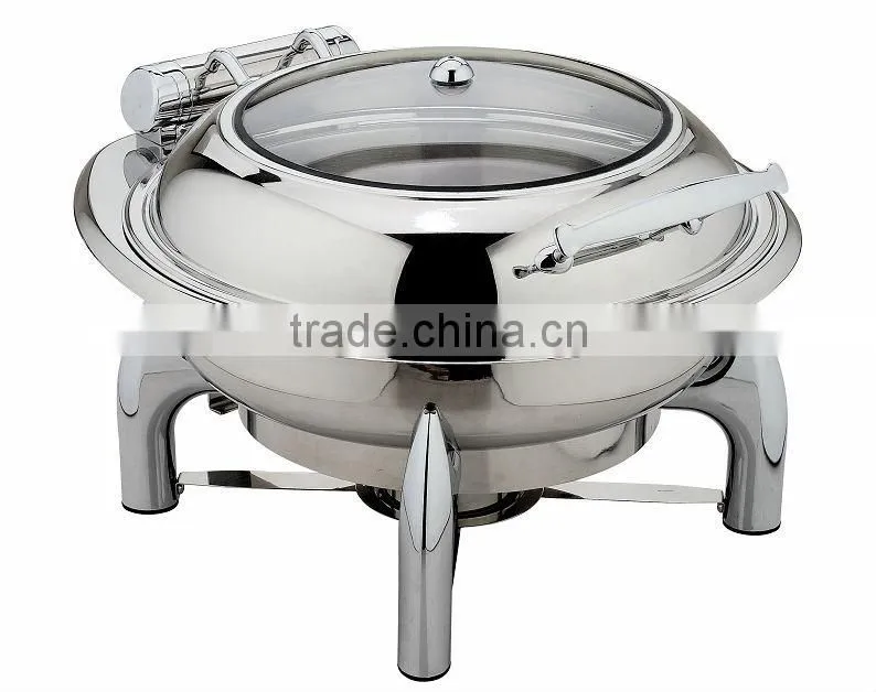 Luxury Stainless Steel Chafing Dish,Stainless Steel Electric Chafing Dish