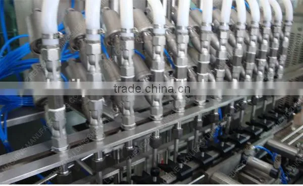 Full Automatic cocoa bottle oil filling machinery