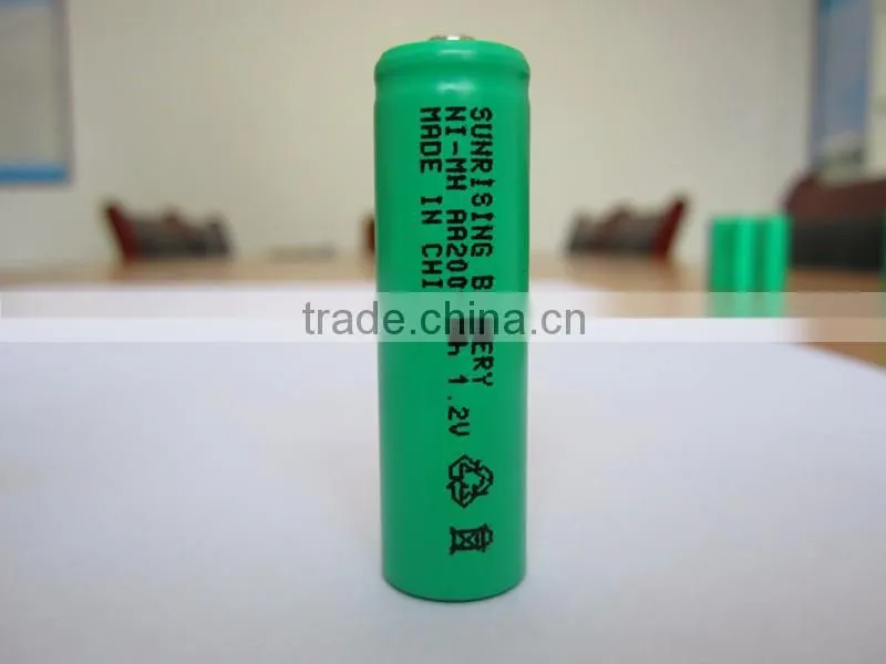 AA 2000mAh 1.2 V Quanlity Rechargeable Battery NI-MH 1.2V Rechargeable 2A Battery Baterias Bateria