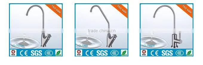 Durable precision ceramic disc cartridge stainless steel delta kitchen faucets