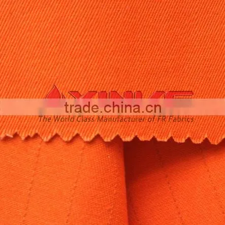 CVC functional flame retardant fabric for safety workwear