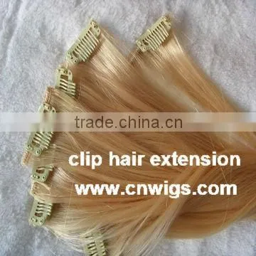 Highlight Premium quality clip hair extension