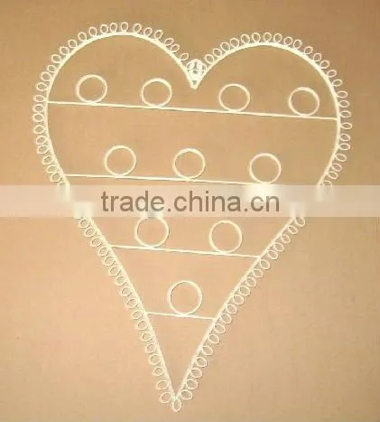 110205-Post card holder metal wire craft card holder photo holder