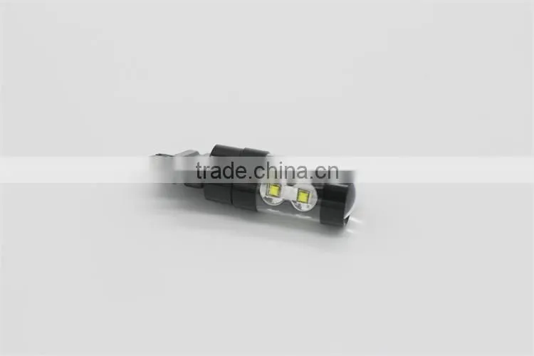 Energy efficient 1156 360 degree lighting High power 50w led bulb 12-24v LED DRL signal light