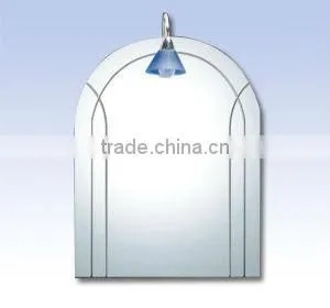 Printed water cut glass with AS/NZS 2208:1996 and EN12150 certificate