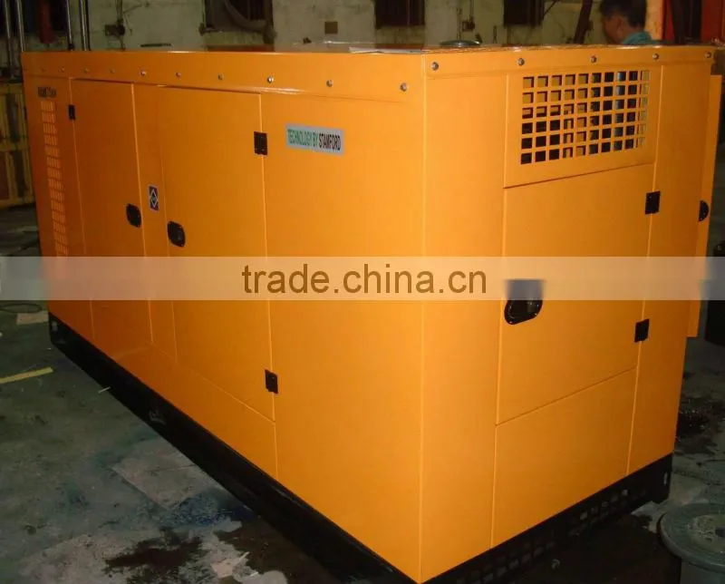 Brand New 500KVA super silent diesel generator set with famous engines and alternator for power station