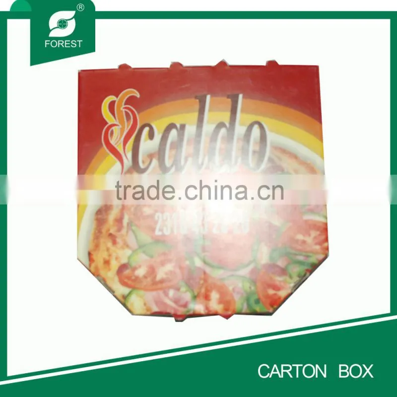 2015 NEW DESIGN COLOURFUL PIZZA CORRUGATED BOX EP91569252