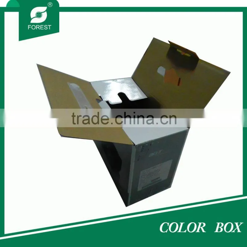 COLOR PAPER BOX WITH MATT LAMINATION,BOX WITH HANDLE