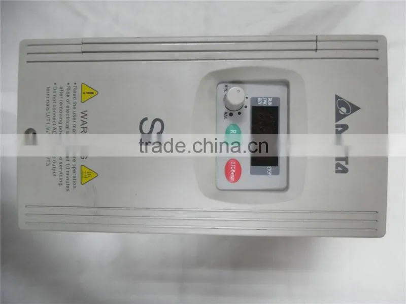 Hot selling VFD007S11A 110v single phase 750w delta vfd inverter drives