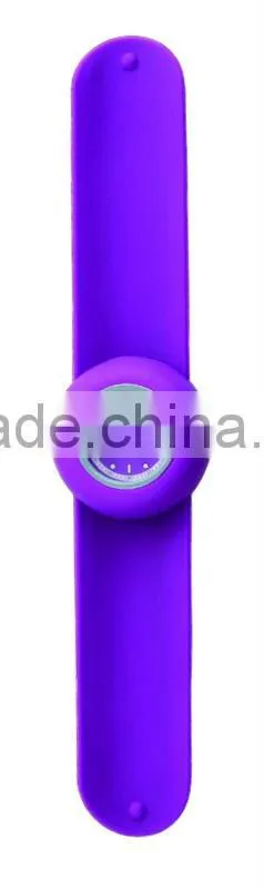 China factory custom printed logo silicone watches for child