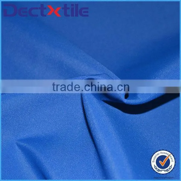 DEC Textile UV stop sun stop dull pongee fabric for all over the world