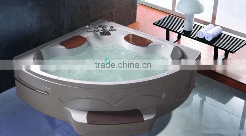 China manufacture bath for two people,whirl bath,heated bath