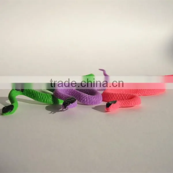 2015 best promotional gift Christmas gift PVC snake toys