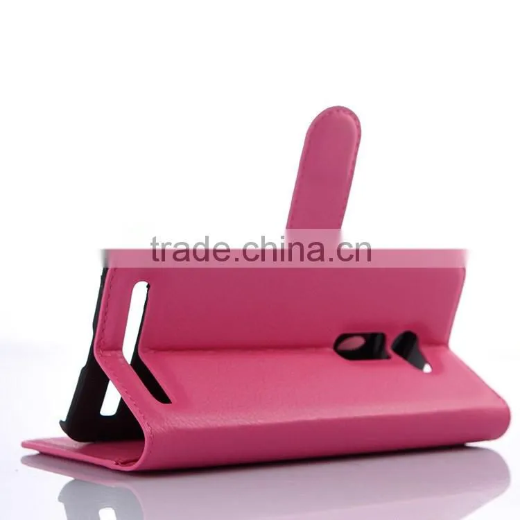 For ASUS Zenfone 2 Leather Case, For ASUS Zenfone 2 Wallet Leather Case