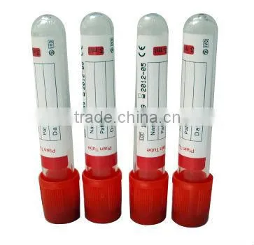 Plain Tube with Clot Activator
