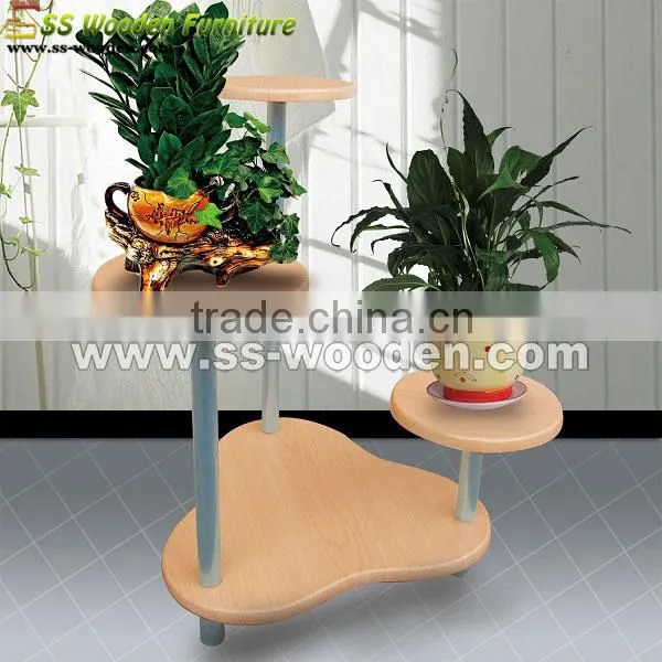 Home decorative beech wooden plant stand FS-4343725