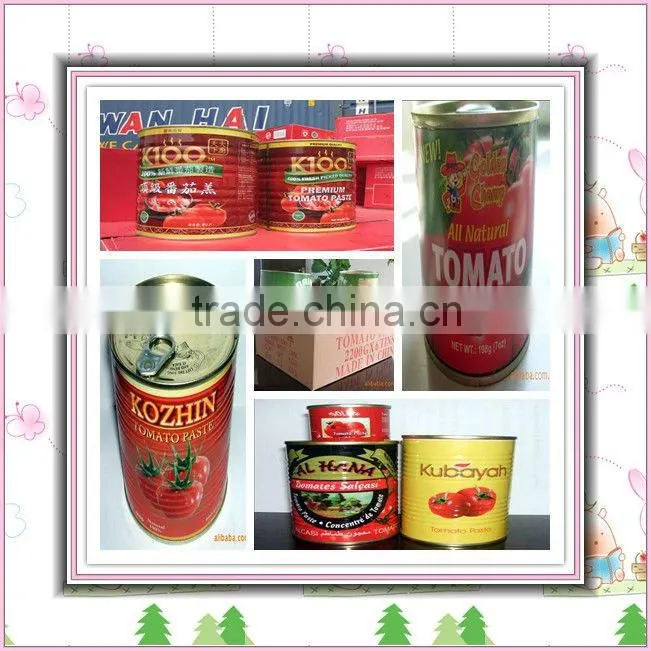 High quality with best price 425g tomato paste 28% to 30%