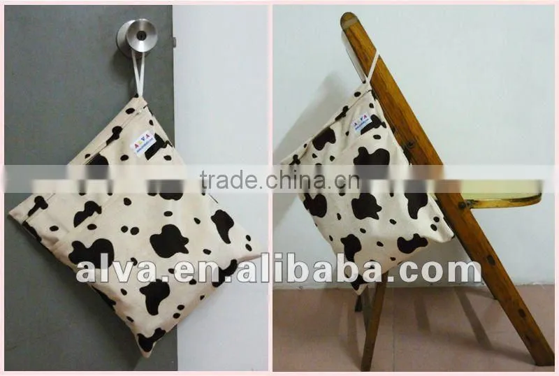 Popular and Environmental Friendly Wet Bag Baby Nappy Bag