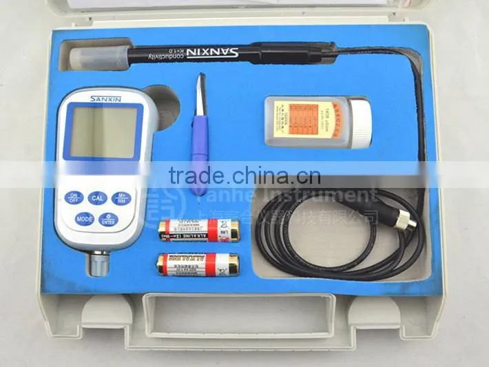 SX713 Portable electrical conductivity meter water conductivity sensor