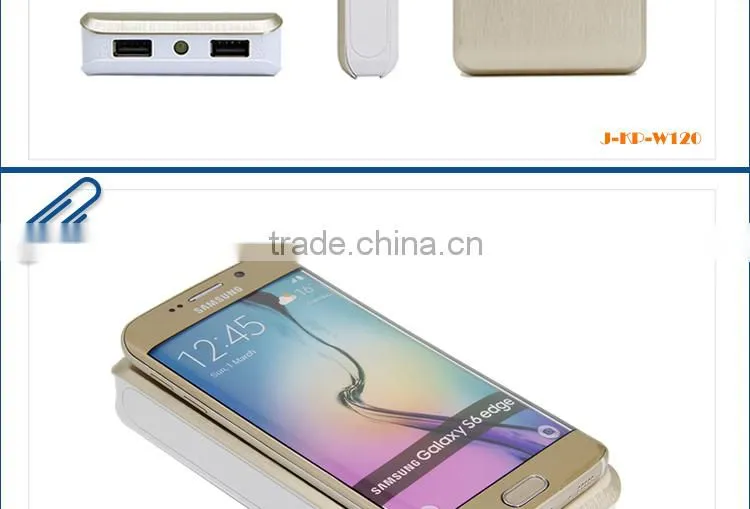 QI Wireless Charger Power Bank 3.7V 12000mAh for LG Nexus 5 6 Nexus 7 II