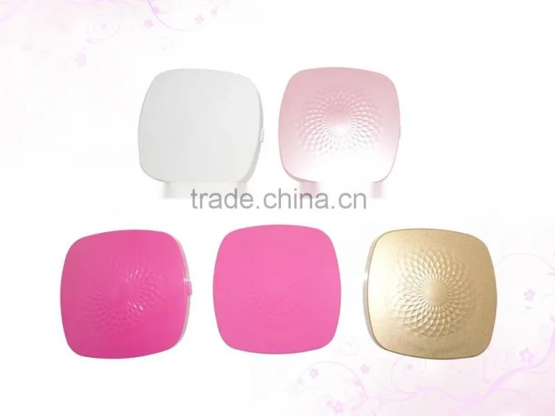 Square LED Compact mirror for traveling
