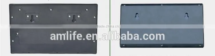 36LED Solar Powered triangle Sensor LED outdoor Wall Mounted light