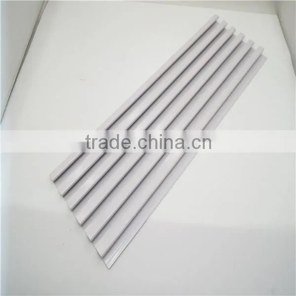 Display Stand Slotted Mdf Board Slatwall Panel Aluminum Slatwall Board
