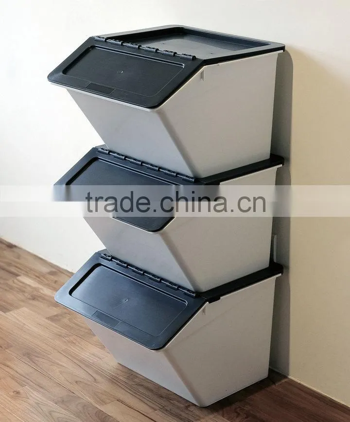H512 10KG 25liter PP high quality food plastic container