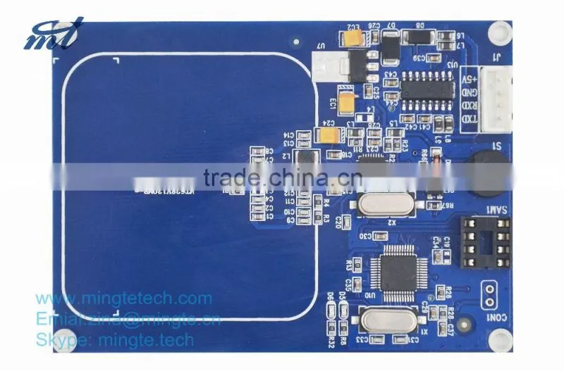 card payment system contactless RF card board module for Mifare IC MT318-628