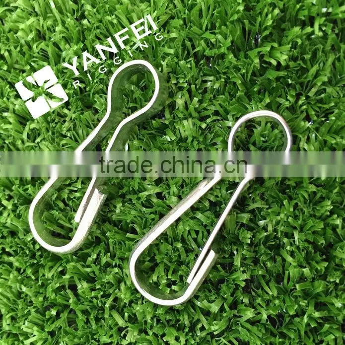 Zinc Snap Hooks,4293 Simplex Hook/ Karabina Simplex