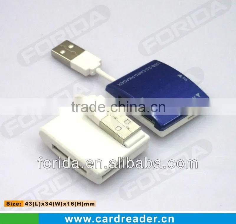 usb card reader for galaxy With Cable And LED Light